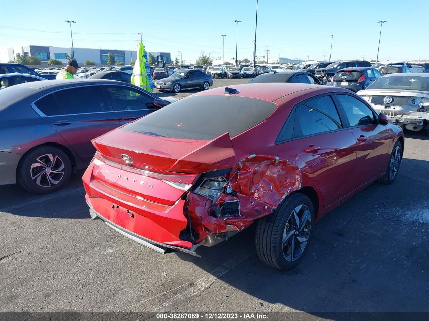 2023 HYUNDAI ELANTRA SEL - KMHLS4AG0PU482946