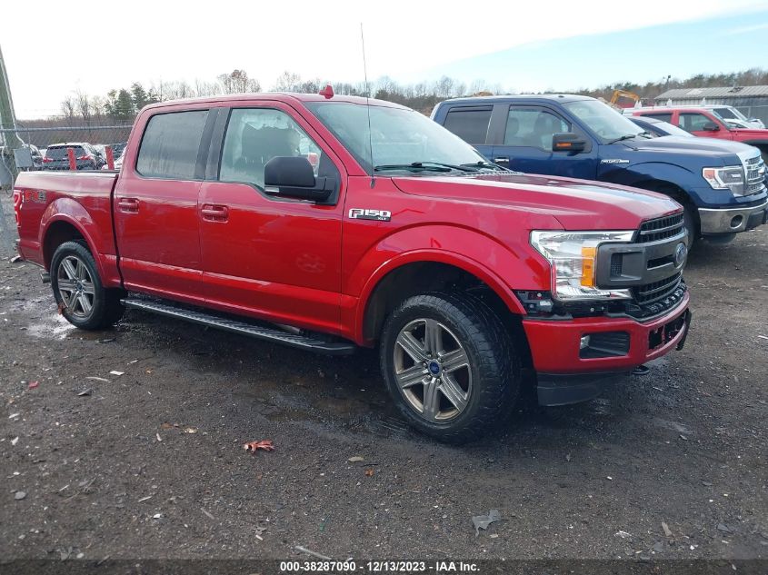 2018 FORD F-150 XLT - 1FTEW1EG5JFB00495