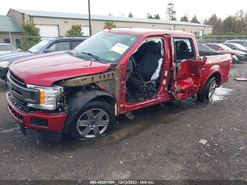 2018 FORD F-150 XLT - 1FTEW1EG5JFB00495