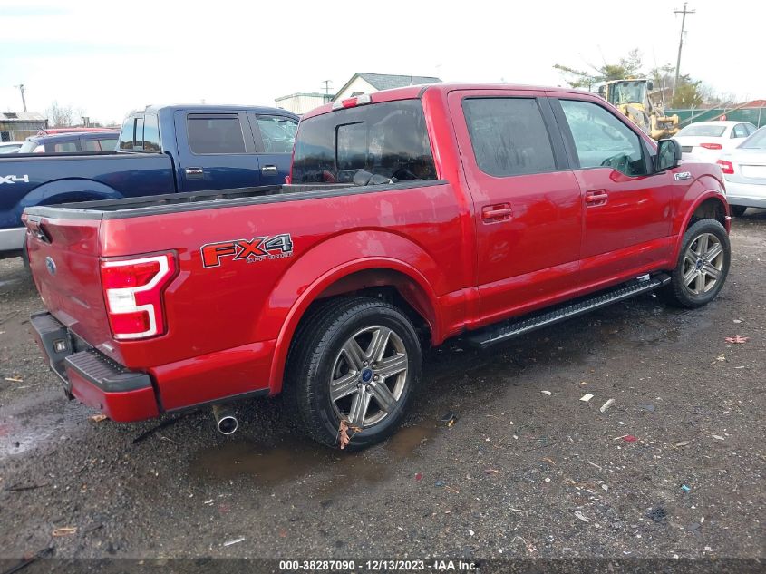 2018 FORD F-150 XLT - 1FTEW1EG5JFB00495