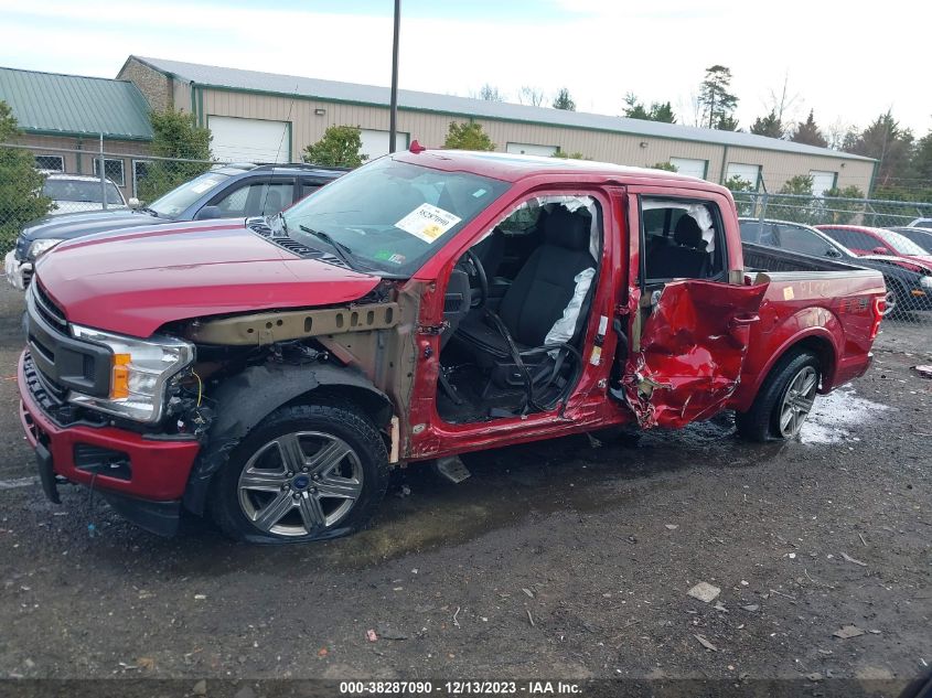 2018 FORD F-150 XLT - 1FTEW1EG5JFB00495