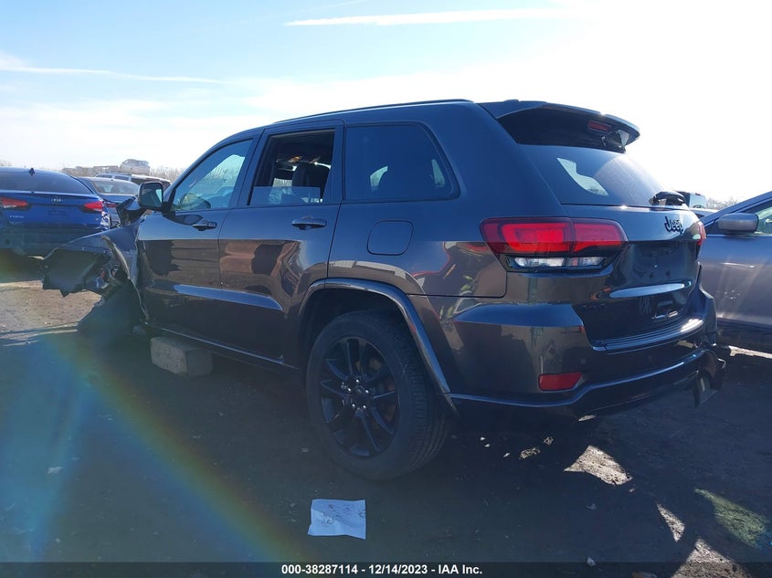 2021 JEEP GRAND CHEROKEE 3.6L V-6 DOHC, VVT, (VIN: 1C4RJFAG3MC863303