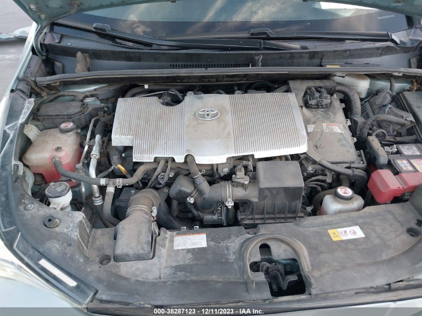 2017 TOYOTA PRIUS TWO - JTDKBRFU9H3033607