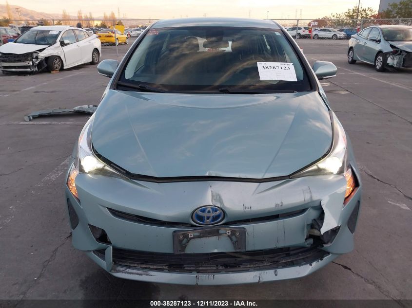 2017 TOYOTA PRIUS TWO - JTDKBRFU9H3033607