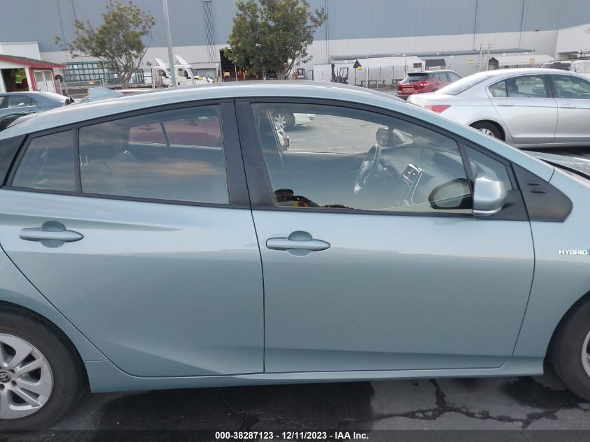 2017 TOYOTA PRIUS TWO - JTDKBRFU9H3033607