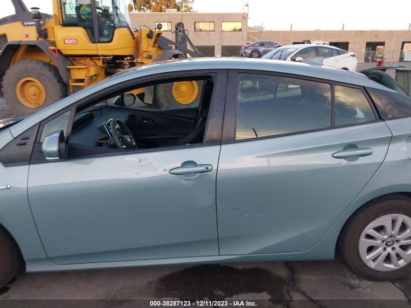 2017 TOYOTA PRIUS TWO - JTDKBRFU9H3033607