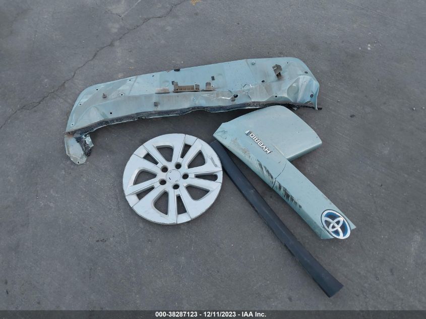2017 TOYOTA PRIUS TWO - JTDKBRFU9H3033607