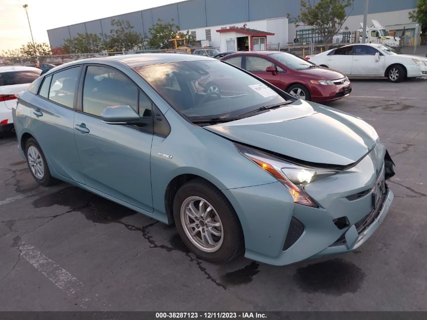 2017 TOYOTA PRIUS TWO - JTDKBRFU9H3033607