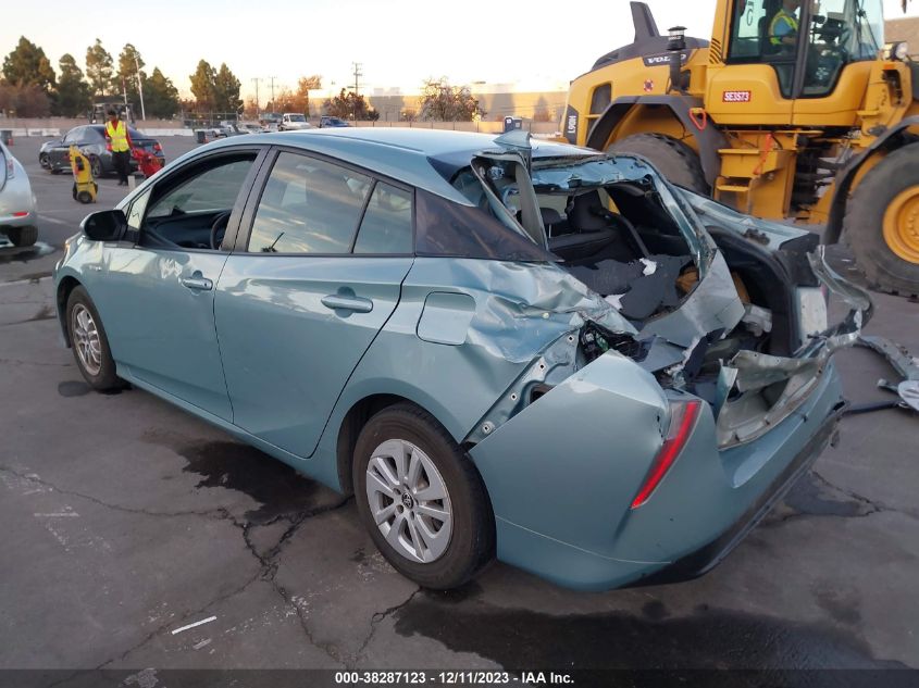 2017 TOYOTA PRIUS TWO - JTDKBRFU9H3033607