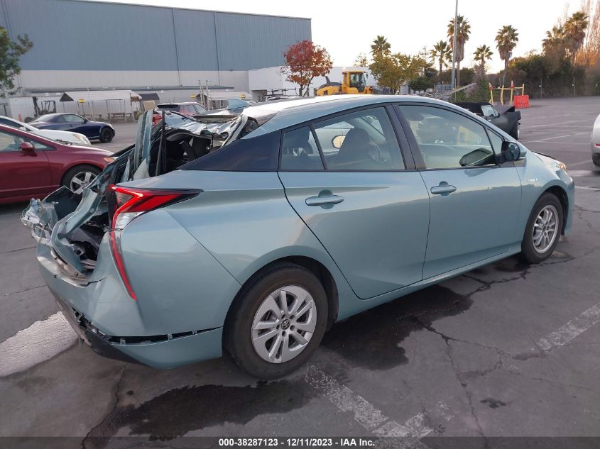2017 TOYOTA PRIUS TWO - JTDKBRFU9H3033607