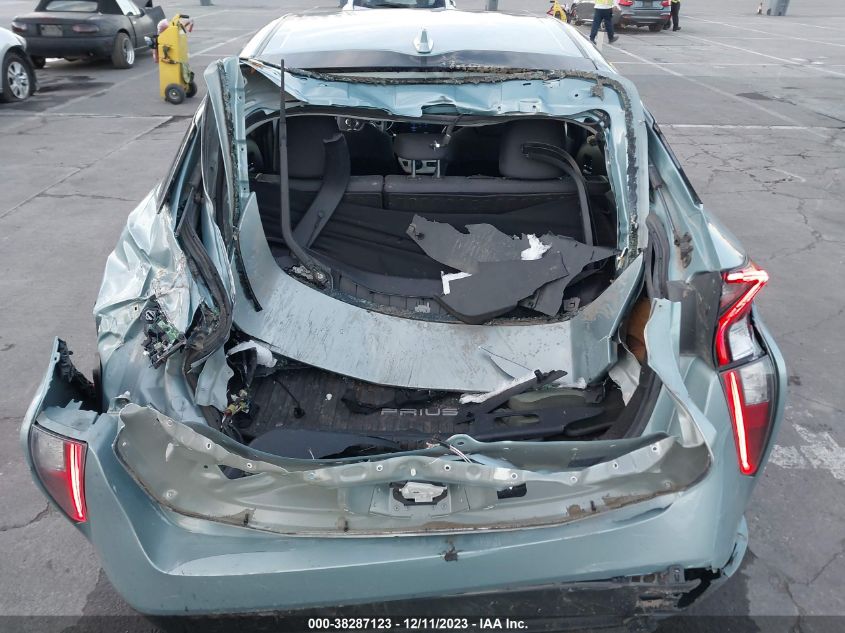 2017 TOYOTA PRIUS TWO - JTDKBRFU9H3033607