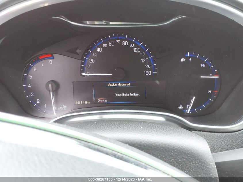 2016 CADILLAC SRX LUXURY COLLECTION - 3GYFNBE37GS540808