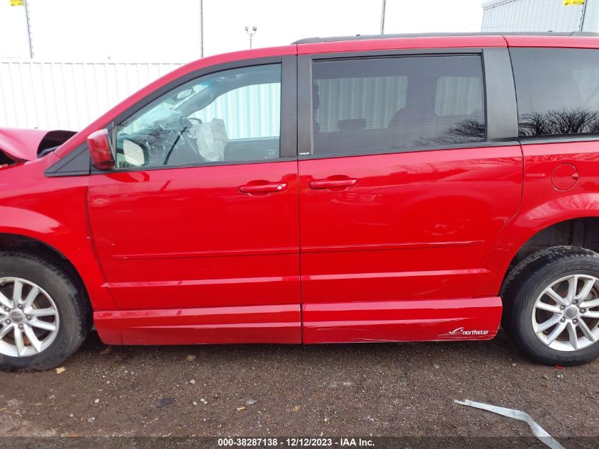 2013 DODGE GRAND CARAVAN SXT - 2C4RDGCG5DR741091