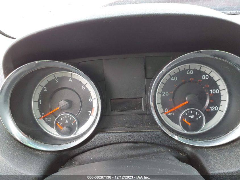 2013 DODGE GRAND CARAVAN SXT - 2C4RDGCG5DR741091