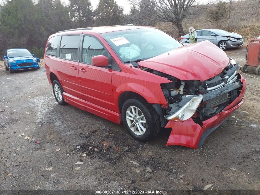 2013 DODGE GRAND CARAVAN SXT - 2C4RDGCG5DR741091