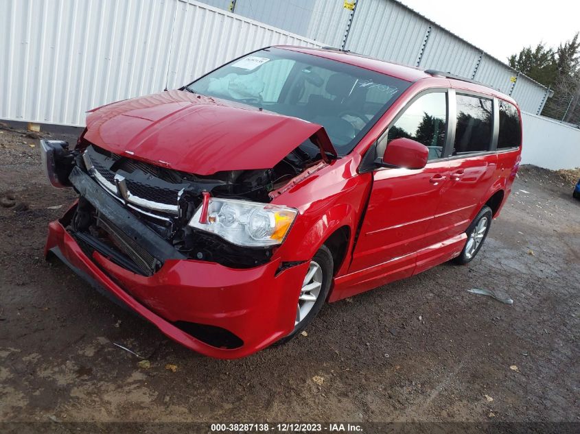2013 DODGE GRAND CARAVAN SXT - 2C4RDGCG5DR741091