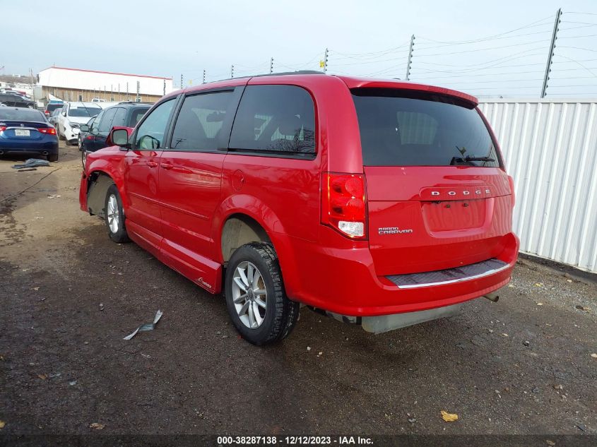 2013 DODGE GRAND CARAVAN SXT - 2C4RDGCG5DR741091