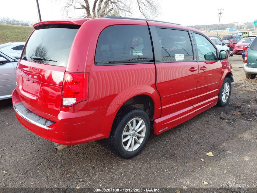 2013 DODGE GRAND CARAVAN SXT - 2C4RDGCG5DR741091