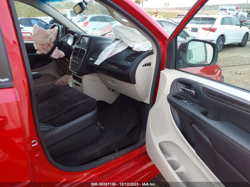 2013 DODGE GRAND CARAVAN SXT - 2C4RDGCG5DR741091