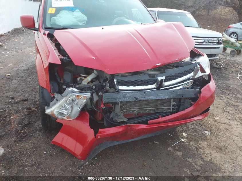 2013 DODGE GRAND CARAVAN SXT - 2C4RDGCG5DR741091