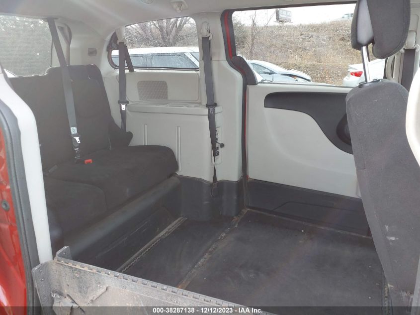 2013 DODGE GRAND CARAVAN SXT - 2C4RDGCG5DR741091