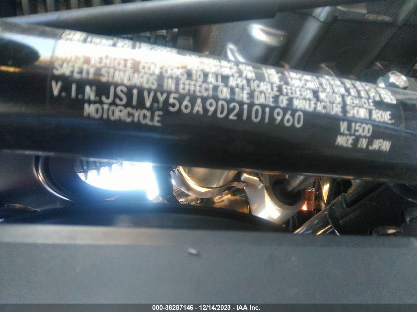 2013 SUZUKI VL1500 JS1VY56A9D2101960
