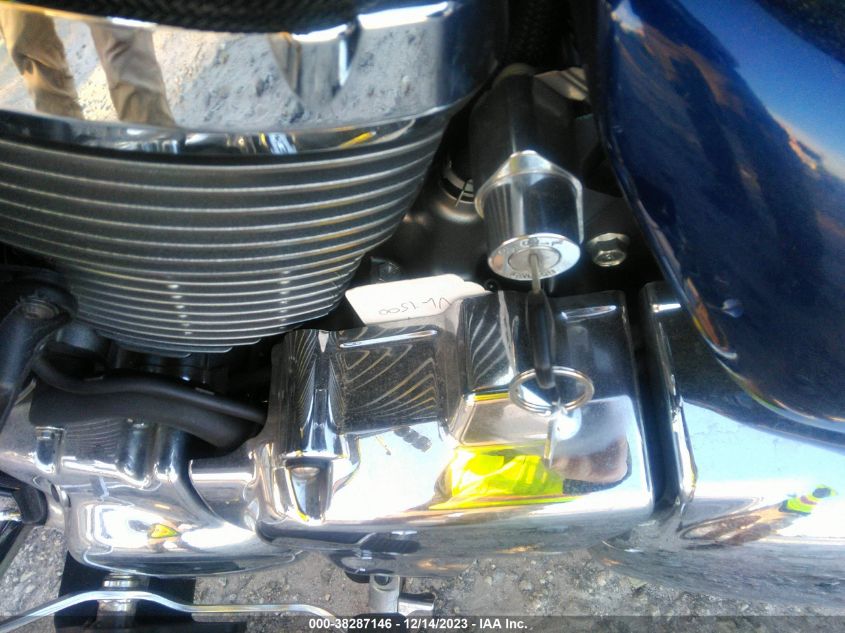 2013 SUZUKI VL1500 JS1VY56A9D2101960