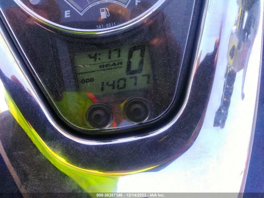 2013 SUZUKI VL1500 JS1VY56A9D2101960