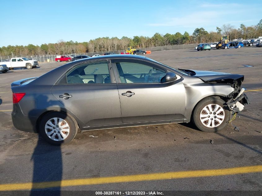 2013 KIA FORTE EX - KNAFU4A21D5694757