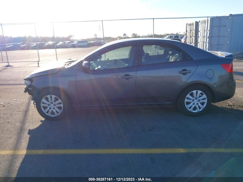 2013 KIA FORTE EX - KNAFU4A21D5694757