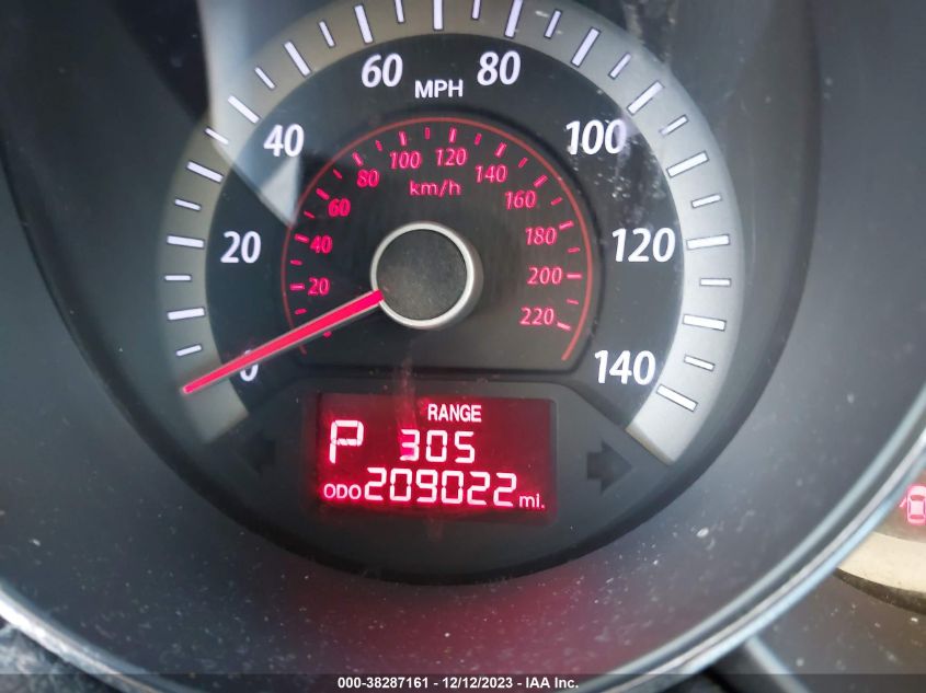 2013 KIA FORTE EX - KNAFU4A21D5694757