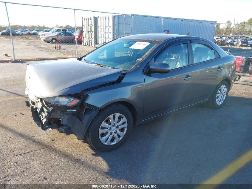 2013 KIA FORTE EX - KNAFU4A21D5694757