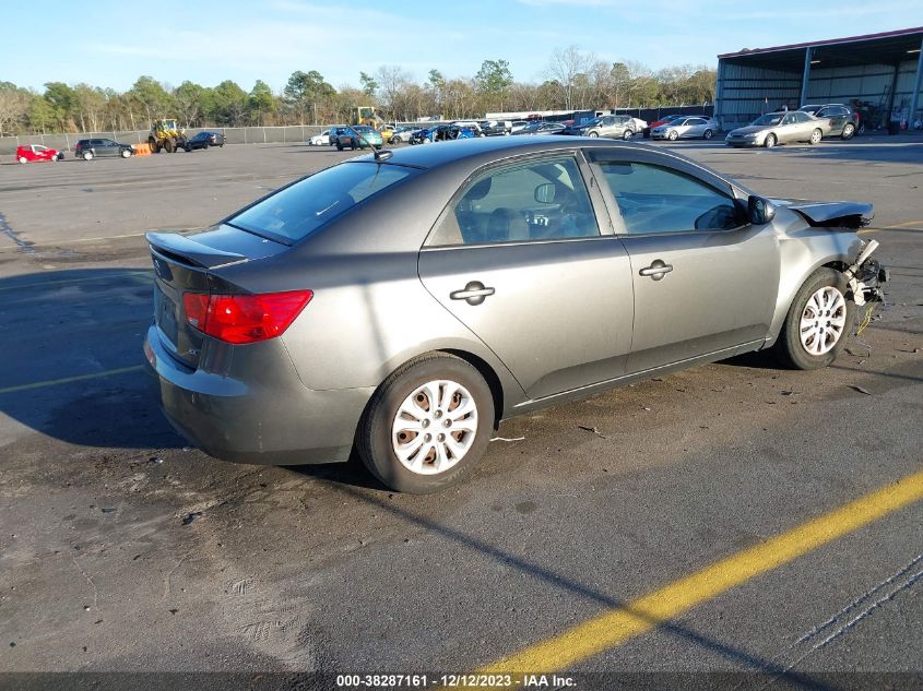 2013 KIA FORTE EX - KNAFU4A21D5694757