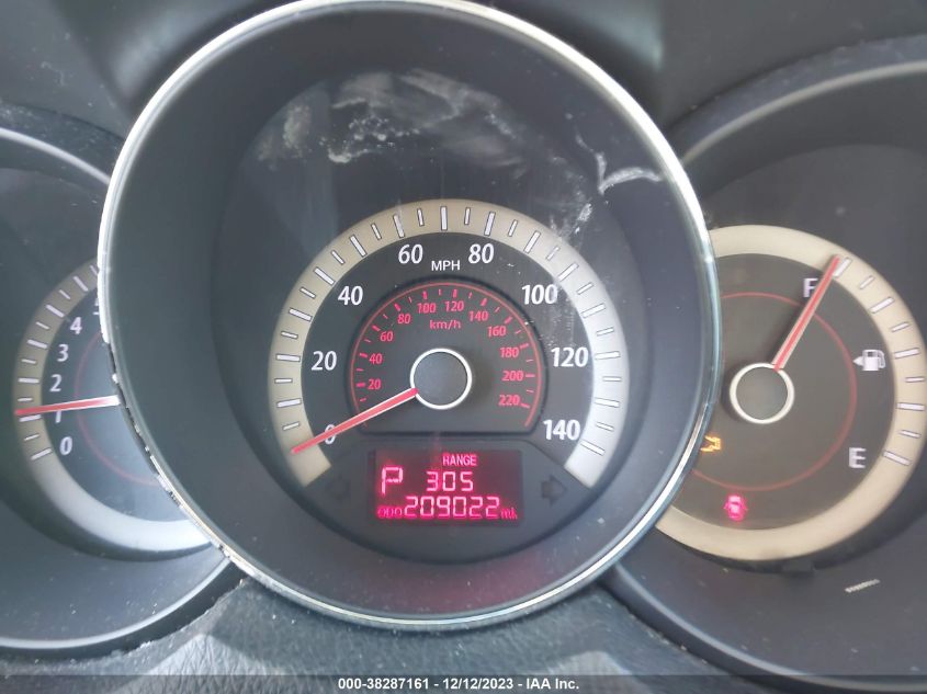 2013 KIA FORTE EX - KNAFU4A21D5694757