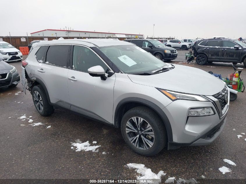 2021 NISSAN ROGUE SV - 5N1AT3BA1MC780108
