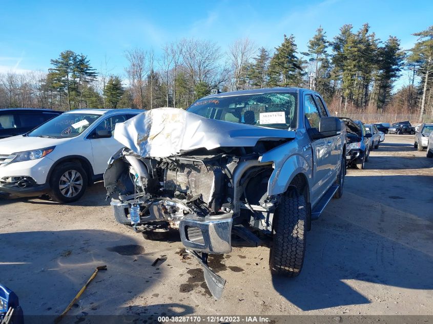 2020 FORD F-150 XLT - 1FTFX1E54LKE22524