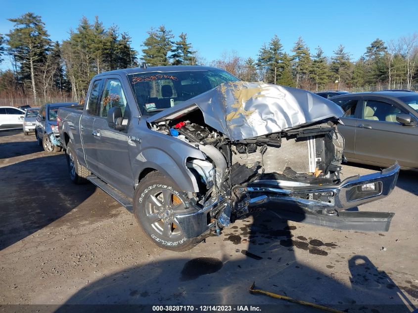 2020 FORD F-150 XLT - 1FTFX1E54LKE22524