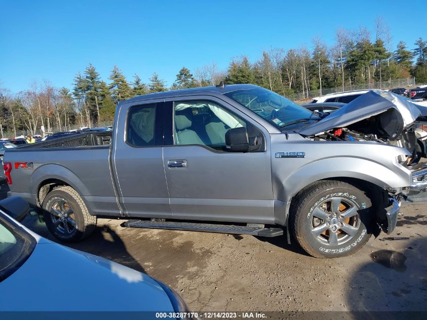 2020 FORD F-150 XLT - 1FTFX1E54LKE22524