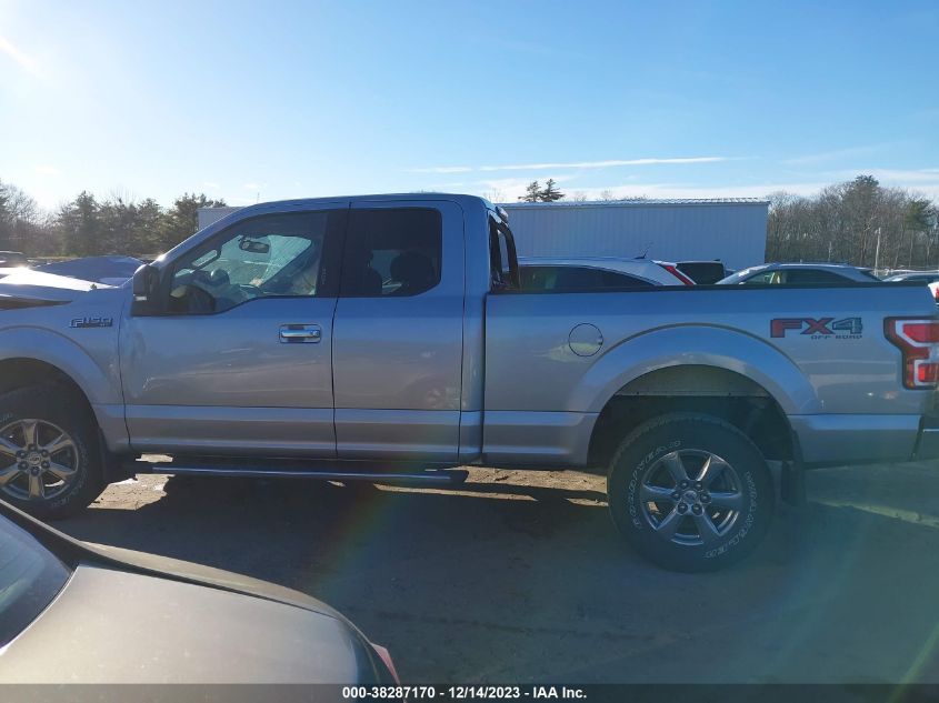 2020 FORD F-150 XLT - 1FTFX1E54LKE22524