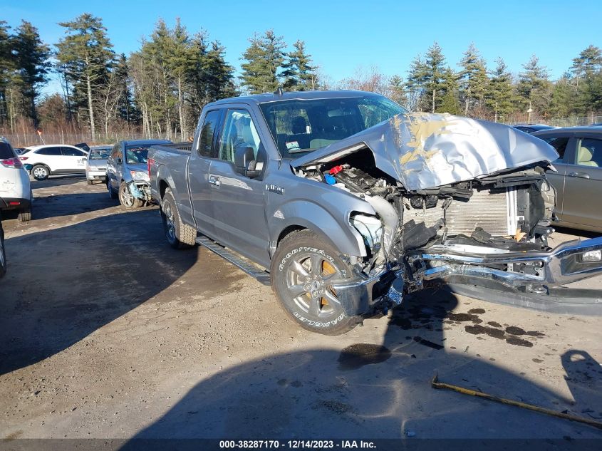 2020 FORD F-150 XLT - 1FTFX1E54LKE22524