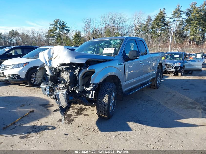 2020 FORD F-150 XLT - 1FTFX1E54LKE22524