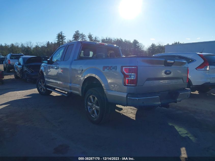 2020 FORD F-150 XLT - 1FTFX1E54LKE22524