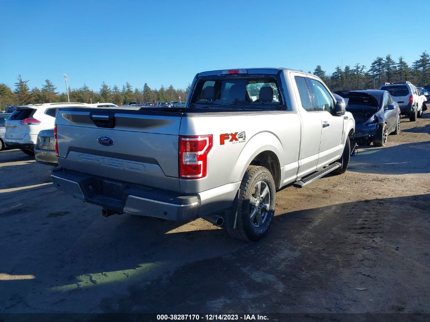 2020 FORD F-150 XLT - 1FTFX1E54LKE22524