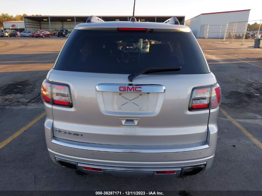 2016 GMC ACADIA DENALI - 1GKKRTKD2GJ213072