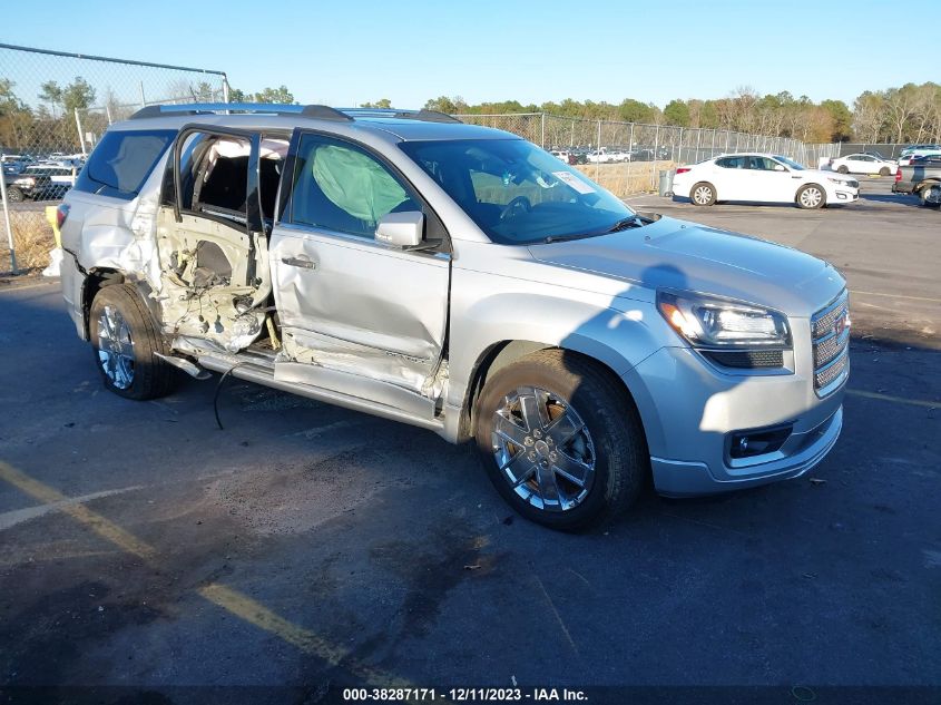 2016 GMC ACADIA DENALI - 1GKKRTKD2GJ213072