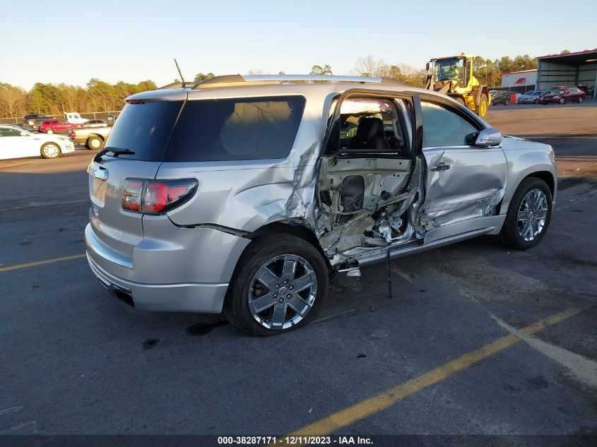 2016 GMC ACADIA DENALI - 1GKKRTKD2GJ213072