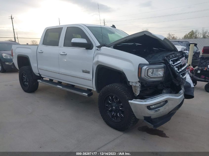 2018 GMC SIERRA 1500 SLT - 3GTU2NEC2JG177576