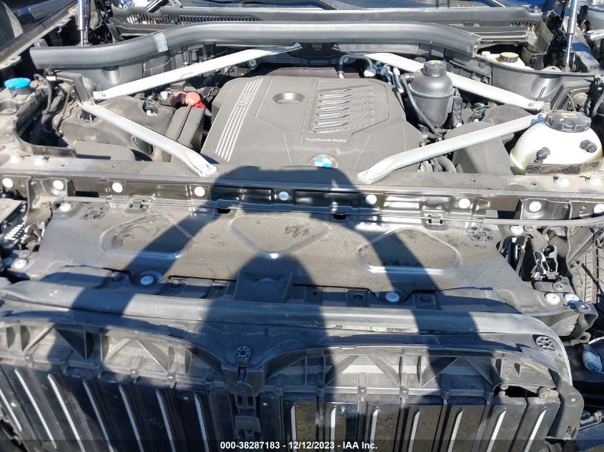 2020 BMW X7 XDRIVE40I 5UXCW2C05L9B26147