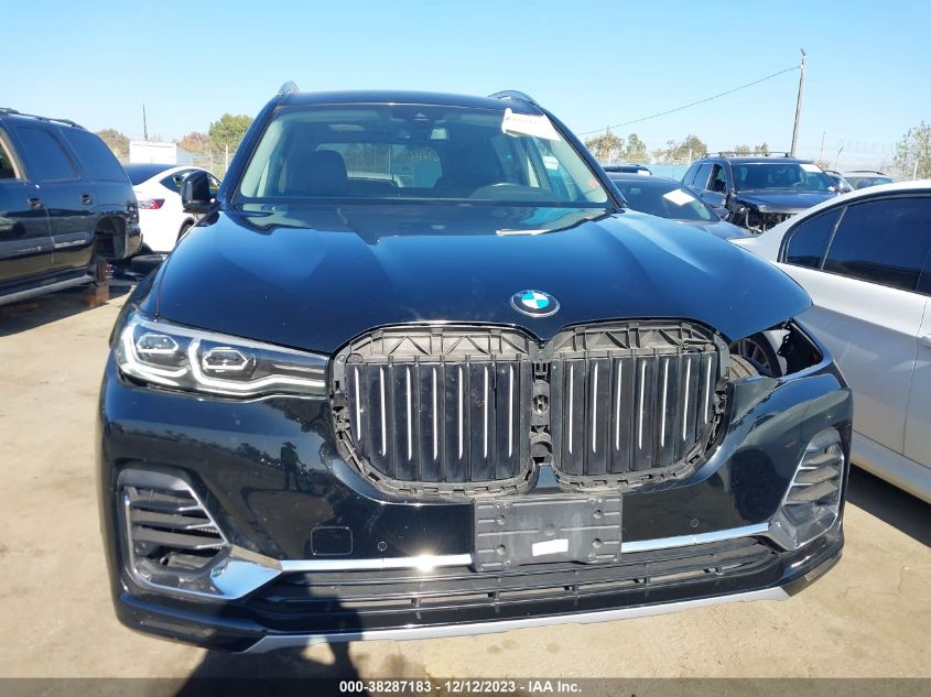2020 BMW X7 XDRIVE40I 5UXCW2C05L9B26147