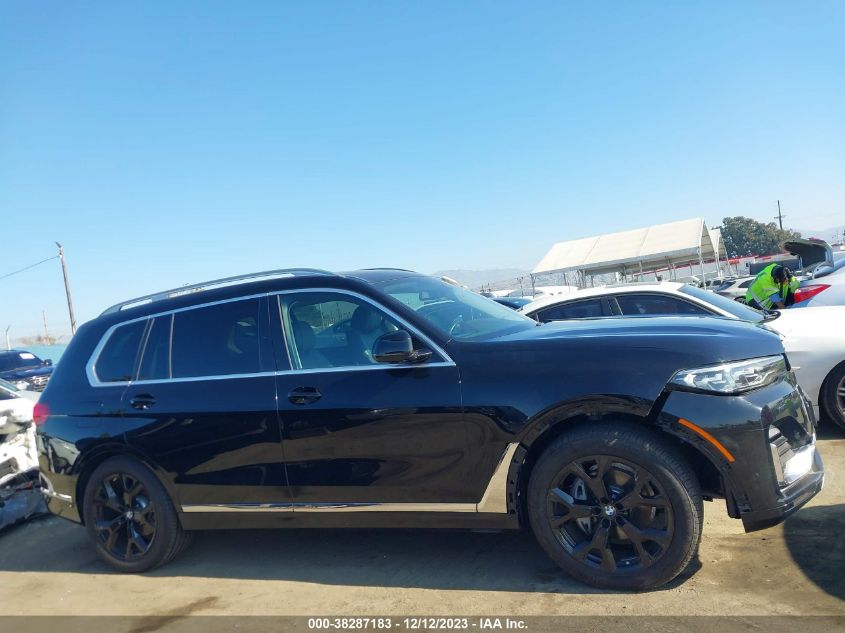 2020 BMW X7 XDRIVE40I 5UXCW2C05L9B26147
